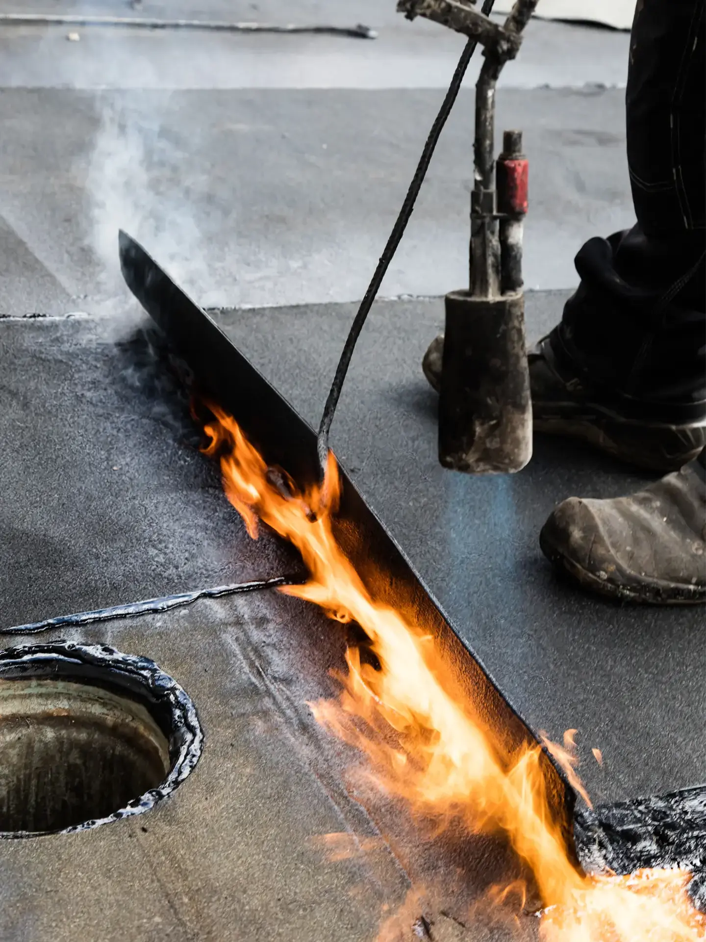 MN Dak Groep branden